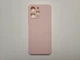 Чехол TPU Matte для Xiaomi Redmi 12 бампер розовый - изображение 1