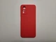 Чохол TPU Matte для Xiaomi Redmi Note 12S червоний бампер - зображення 1