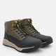 Мужские демисезонные ботинки для треккинга Fila Lance XXI FFM0169-83158 43 (10US) 28 см Black-Olive Night (8719477729049) - изображение 2