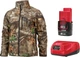 Куртка з підігрівом робоча Milwaukee M12 Hjcamo6-201 M Камуфляж (4932492947) - зображення 1