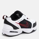 Мужские кроссовки кожаные Nike Air Monarch Iv 415445-101 40 (7US) 25 см Белый/Черный (885259547151) - изображение 4