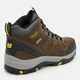 Мужские демисезонные ботинки с мембраной кожаные Skechers 64869 KHK 42 (9) 27 см Коричневые (190211230799) - изображение 4