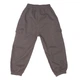 Брюки утеплённые Джоггеры для мальчика HOME BABY M093 140 см Серый - изображение 2
