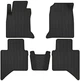 EVA килимки EVAtech в салон авто Isuzu D-Max (RG) 2019+ 3 покоління Pickup 4-дв. EU 5 шт Black (IU42882C5RBB) - зображення 1