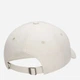Кепка летняя Nike Club Cap U Cb Jdi L Fb5369-072 M-L Бежевый/Черный (0196606811567) - изображение 2