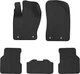 EVA коврики EVAtech в салон авто Jeep Compass 2017+ 2 поколения SUV USA 5 шт Black (JP12618C5OU4RBB) - изображение 1