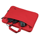 Сумка для ноутбука 16" Trust Bologna Slim Bag 16 red Красный (24449) - изображение 4