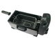 Профессиональная электрическая фритюрница DSP KB-2079 объем чаши 3л масляная с сеткой 2000W Серебристая - изображение 6