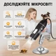 Цифровой электронный микроскоп 3в1 1600Х с подсветкой. С подключением к Windows, Android, MacOS - изображение 3