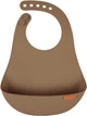 Слюнявчик силиконовый LOVI Granola 29х24 см Коричневый (51/031_bro) - изображение 1