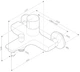 Смеситель для ванны AM.PM X-Joy F85A10522 - изображение 7