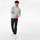 Джемпер Jack Wills Stitch Crew Neck Grey Marl, XS (42) (11871118) - изображение 4