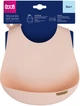 Слюнявчик силиконовый LOVI Nude 29х24 см Розовый (51/031_pin) - изображение 2