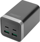 4-portowa uniwersalna ładowarka Digitus 150W GaN 2x USB-C 2x USB-A PD3.0 (DA-10181) - obraz 1