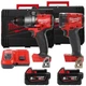 Набір акумуляторних інструментів Milwaukee M18FPP2B3-502X (4933492521) - зображення 1