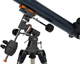 Телескоп Celestron Astromaster Refractor 70 EQ (0050234210621) - зображення 4