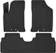 EVA коврики EVAtech в салон авто Kia Venga 2010-2017 Htb EU 3 шт Black (KI22123ZV3KH3RBB) - изображение 1