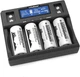 Зарядное устройство универсальное Liitokala Lii-D4XL 1.2V/3.2V Li-Fe/3.7V Li-Ion/3.8V Li-Ion/9V Крона - изображение 3