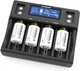 Зарядное устройство универсальное Liitokala Lii-D4XL 1.2V/3.2V Li-Fe/3.7V Li-Ion/3.8V Li-Ion/9V Крона - изображение 4