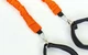 Тренувальна система для ніг з кріпленням Zelart ANKLE STRAP FI-6555 чорний-помаранчевий - изображение 4
