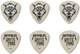 Набор медиаторов Dunlop Hetfield's White Fang Custom Flow Pick Tin 1.0 mm - изображение 2