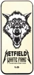 Набор медиаторов Dunlop Hetfield's White Fang Custom Flow Pick Tin 1.0 mm - изображение 3