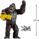 Фігурка Godzilla vs. Kong Конг зі сталевою лапою 15 см (35204) - изображение 3