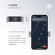 Автодержатель для телефона Piko M05GH Holder Black (1283126578182) - изображение 5