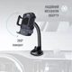 Автотримач для телефона Piko M01LF Holder Black (1283126578199) - зображення 3