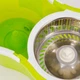 Швабра с турбо отжимом и ведром с корзиной центрифугой Spin Mop 360 Зеленое (D-2019091427) - изображение 4