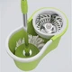 Швабра с турбо отжимом и ведром с корзиной центрифугой Spin Mop 360 Зеленое (D-2019091427) - изображение 3
