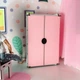 Кукольный шкаф для Барби NestWood розовый (kmb010r) - изображение 4