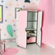 Кукольный шкаф для Барби NestWood розовый (kmb010r) - изображение 7