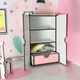 Кукольный шкаф для Барби NestWood розовый (kmb010r) - изображение 9