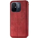Шкіряний чохол книжка GETMAN Cubic (PU) для Xiaomi Redmi 12C - зображення 2