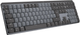 Klawiatura bezprzewodowa Logitech MX Mechanical Wireless Illuminated Performance GL Clicky Nordic Layout Graphite (920-010755) - obraz 2