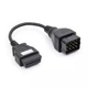 Диагностический переходник Autocom ГАЗ Газель Волга 12 pin - OBD-2 16 pin - изображение 2