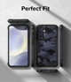 Чехол Ringke Fusion X для Samsung Galaxy S24+ Plus Camo Black (FX793E73) - изображение 2