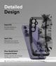 Чехол Ringke Fusion X для Samsung Galaxy S24+ Plus Camo Black (FX793E73) - изображение 3