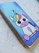 Чохол-книжка з малюнком на Xiaomi Redmi Note 9/10X Золотистий :: Єдиноріг (принт 103) - зображення 2