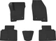 EVA коврики EVAtech в салон авто Lincoln MKX 2016+ 2 поколения SUV USA 5 шт Black (LL1619CE5AV6RBB) - изображение 1