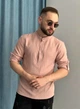 Мужская рубашка коттоновая Florida Intruder 0129 S Розовый ( IN - 0129/2 A ) - изображение 4