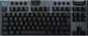 Klawiatura bezprzewodowa Logitech G915 Gaming TKL Tenkeyless LIGHTSPEED Wireless RGB Mechanical GL Tactile Nordic Layout Black (920-009500) - obraz 1