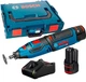 Аккумуляторная бормашина Bosch Professional GRO 12V-35 + зарядное устройство + 2 акб + кейс L-boxx (06019C5001) - изображение 1