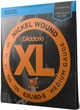 Струны для бас-гитары D'Addario EXL160-5 XL NICKEL WOUND BASS MEDIUM 5-STRING (50-135) - изображение 2