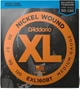 Струны для бас-гитары D'Addario EXL160BT XL NICKEL WOUND BALANCED TENSION BASS MEDIUM (50-120) - изображение 1