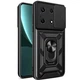 Чехол накладка Ricco Camera Sliding для Infinix Note 30 Pro black - изображение 1