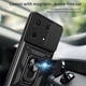 Чехол накладка Ricco Camera Sliding для Infinix Note 30 Pro black - изображение 2