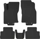 EVA коврики EVAtech в салон авто Nissan Rogue Sport 2016+ SUV USA 5 шт Black (NS12606CD5LA4RBB) - изображение 1