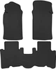EVA коврики EVAtech в салон авто Opel Frontera (A) 1991-1998 1 поколение SUV EU 3 шт Black (OL42924ZB3RBB) - изображение 1